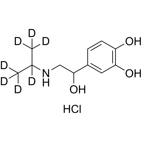 Isoprenaline-d7 hydrochloride 2517584-04-0